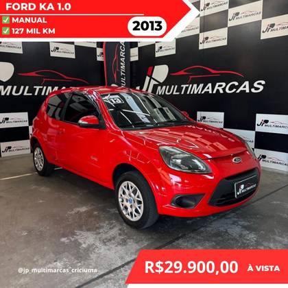 FORD KA 1.0 MPI 8V FLEX 2P MANUAL